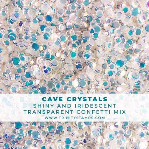 Simon Says Stamp! Trinity Stamps CAVE CRYSTALS CONFETTI MIX Embellishment Box esb-029