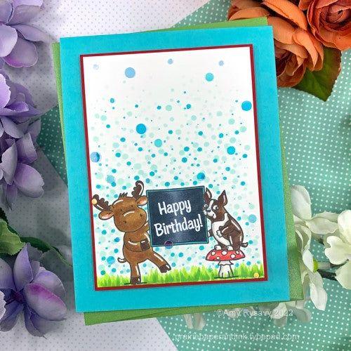 Simon Says Stamp! Trinity Stamps CAVE CRYSTALS CONFETTI MIX Embellishment Box esb-029 | color-code:ALT03