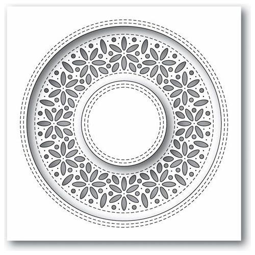 Simon Says Stamp! Simon Says Stamp SHIMMER WREATH Wafer Die s677