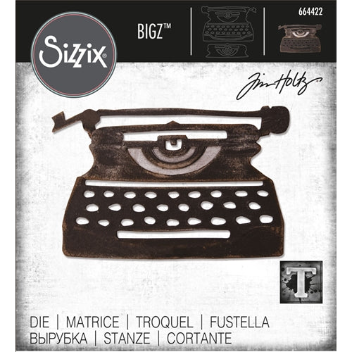 Sizzix - Tim Holtz - Bigz Dies - Retro TV