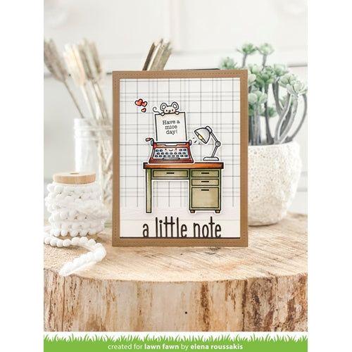 Simon Says Stamp! Lawn Fawn LOVE POEMS Clear Stamps LF2167