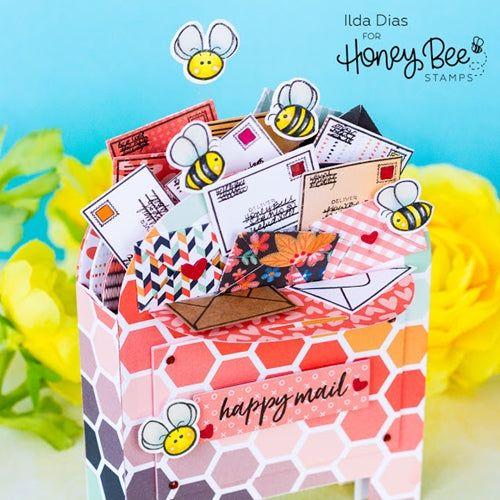 Simon Says Stamp! Honey Bee LOVE ENCLOSED Dies hbds-217 | color-code:ALT03