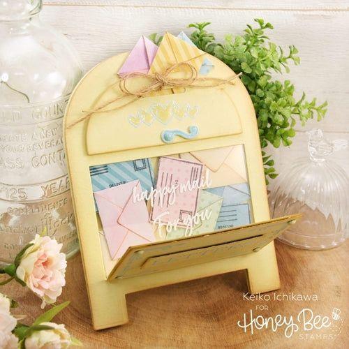 Simon Says Stamp! Honey Bee LOVE ENCLOSED Dies hbds-217 | color-code:ALT04