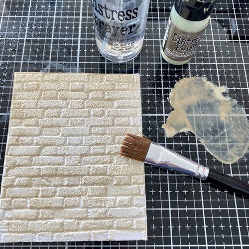 Wall Tiles/bricks Embossed Folder Plastic Embossing Folders - Temu