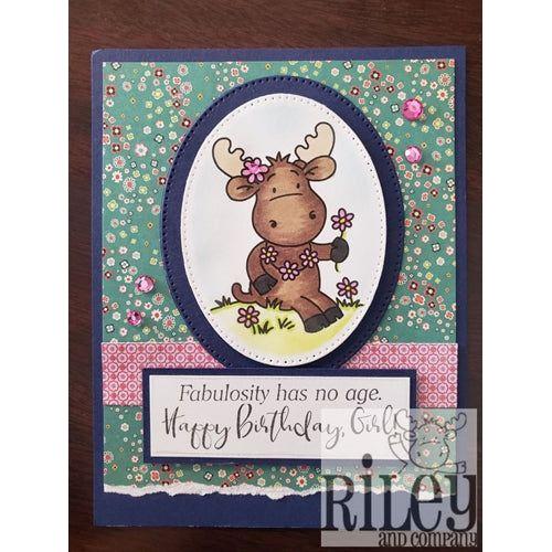 Simon Says Stamp! Riley And Company Funny Bones FABULOSITY Cling Rubber Stamp RWD 778