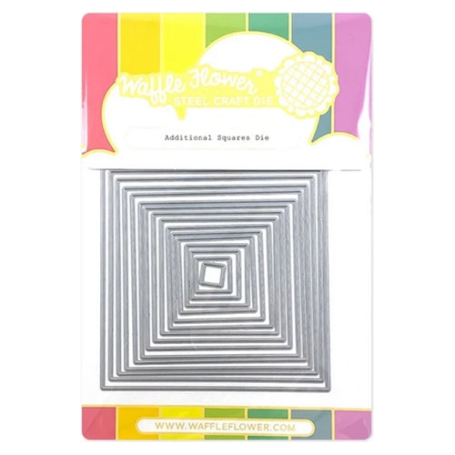 Simon Says Stamp! Waffle Flower ADDITIONAL SQUARES Dies 310381