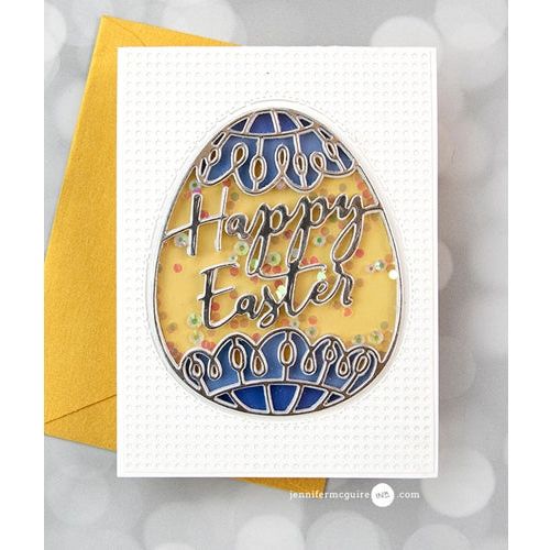 Simon Says Stamp! Simon Says Stamp FABERGE EGG Wafer Dies sssd112123 | color-code:ALT11