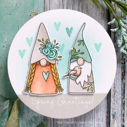 Kitchen Gnomes Stamp Set - My Scrapbooking Blog