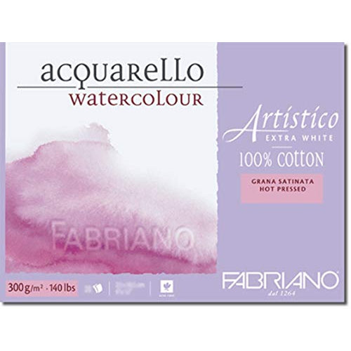 Hero Arts Luxe White Watercolor Papers PS781