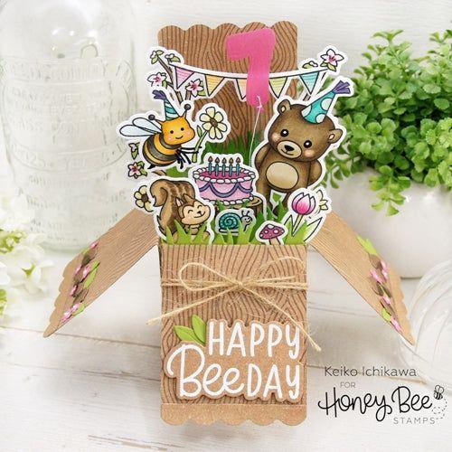 Simon Says Stamp! Honey Bee BALLOON NUMBERS Dies hbdsbnm