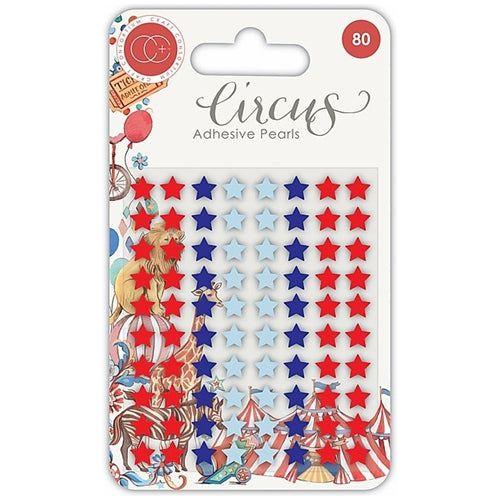 Simon Says Stamp! Craft Consortium Circus ADHESIVE PEARL STARS CCAPRL003