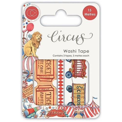 Simon Says Stamp! Craft Consortium Circus WASHI TAPE CCWTPE004