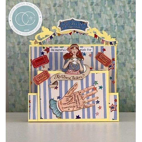 Simon Says Stamp! Craft Consortium Circus WASHI TAPE CCWTPE004