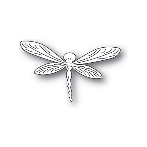 Simon Says Stamp Etched Dragonfly Die