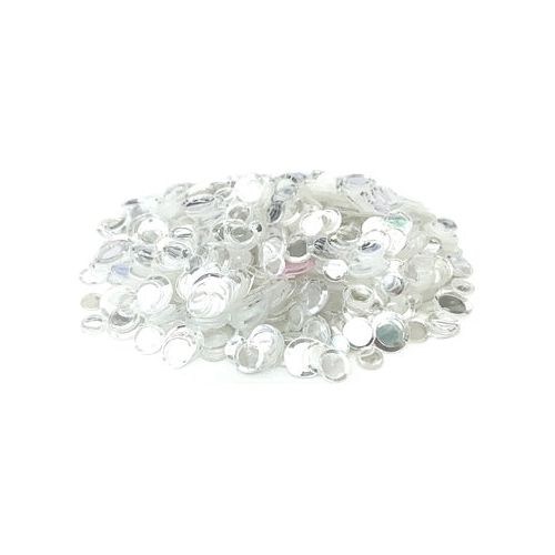 Gina K Clear Solid Quartz Sequins