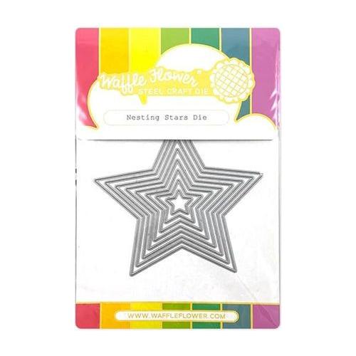 Simon Says Stamp! Waffle Flower NESTING STAR Dies 310409