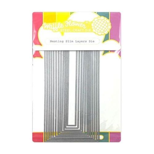 Simon Says Stamp! Waffle Flower NESTING SLIM LAYERS Dies 310407