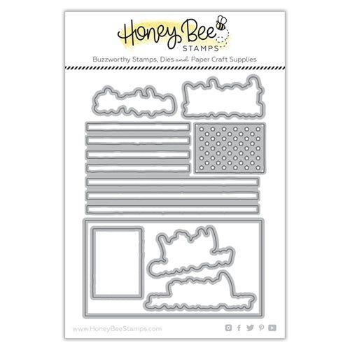 Simon Says Stamp! Honey Bee UNITED WE STAND Dies hbds264