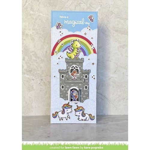 Simon Says Stamp! Lawn Fawn TINY FAIRY TALE Clear Stamps lf2325