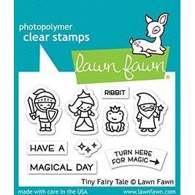 Simon Says Stamp! Lawn Fawn TINY FAIRY TALE Clear Stamps lf2325