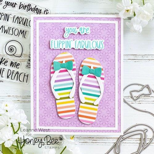 Simon Says Stamp! Honey Bee FLIPPIN' FABULOUS Dies hbds249