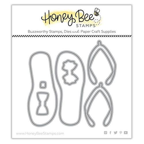 Simon Says Stamp! Honey Bee FLIP FLOP BUILDER Dies hbdsffb