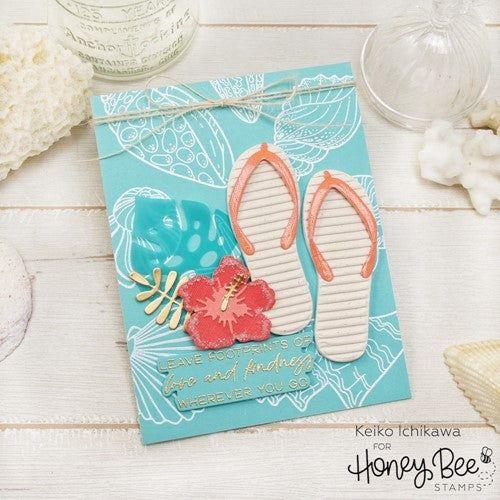 Simon Says Stamp! Honey Bee FLIP FLOP BUILDER Dies hbdsffb | color-code:ALT05