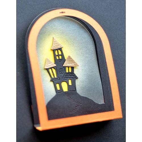 Simon Says Stamp! Memory Box SNOWGLOBE BACKER Craft Dies 94491