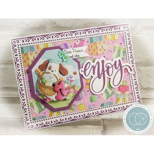 Simon Says Stamp! Craft Consortium THE GIFT OF GIVING 3D DECOUPAGE CCDPAK004