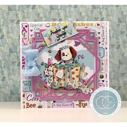 Simon Says Stamp! Craft Consortium THE GIFT OF GIVING 3D DECOUPAGE CCDPAK004