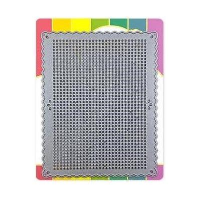 Simon Says Stamp! Waffle Flower STITCHABLE PINKING RECTANGLE Die 310412