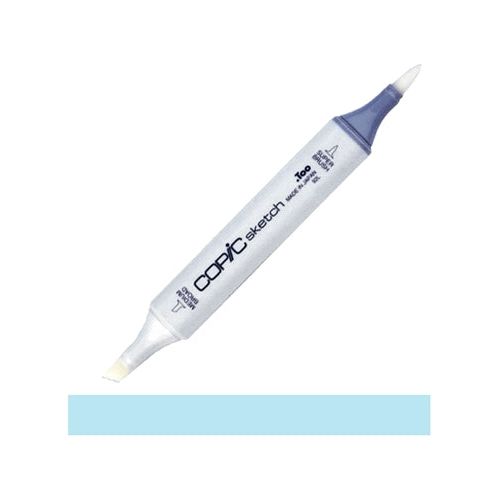 Copic - Sketch Marker - Robin's Egg Blue - B02  Copic sketch markers,  Sketch markers, Copic sketch