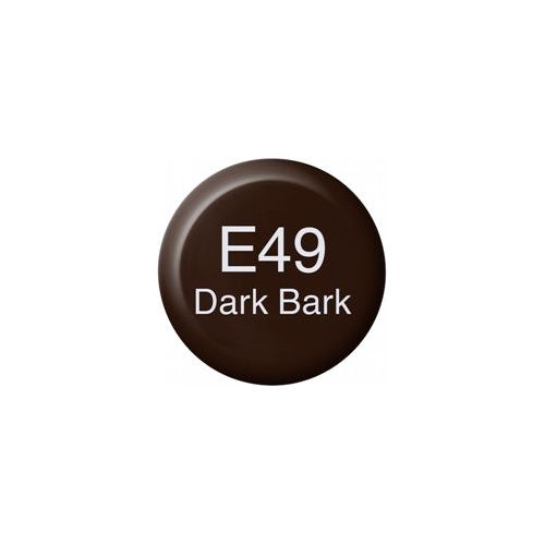 COPIC Ink 12ML Colors(a) E49 Dark Bark