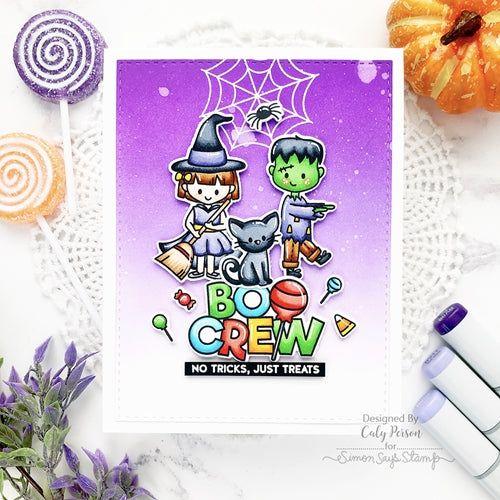 Simon Says Stamp! Simon Says Stamp BOO CREW Wafer Dies sssd112176c | color-code:ALT0