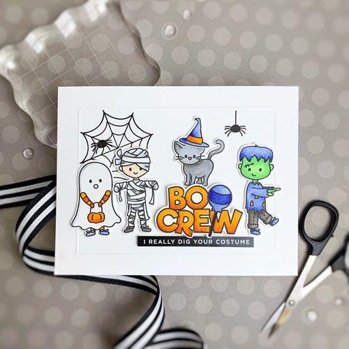 Simon Says Stamp! Simon Says Stamp BOO CREW Wafer Dies sssd112176c | color-code:ALT4