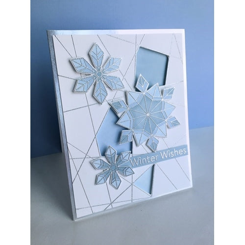  WILLBOND 36 Pieces Winter Snowflake Stamps Plastic Colored  Stamps Assorted Snowflake Stampers for Card Making Christmas Party Favors,  6 Styles (Dark Blue, Light Blue) : Toys & Games