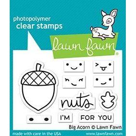 Simon Says Stamp! Lawn Fawn BIG ACORN Clear Stamps lf2403