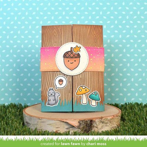 Simon Says Stamp! Lawn Fawn BIG ACORN Clear Stamps lf2403