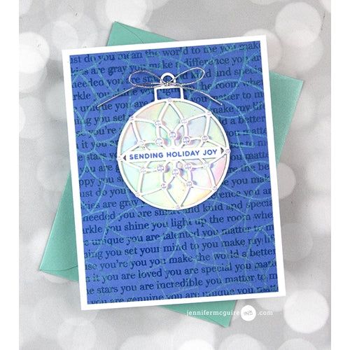 Simon Says Stamp! Trinity Stamps BUBBLE BATH Embellishment Box esb151