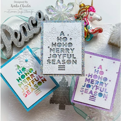 Simon Says Stamp! Trinity Stamps BUBBLE BATH Embellishment Box esb151 | color-code:ALT05