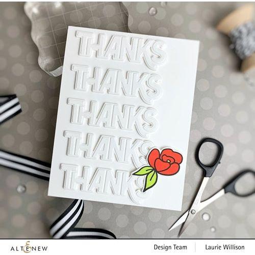 Simon Says Stamp! Altenew MINI DELIGHT PETITE POSY Clear Stamp and Die Bundle ALT4425*