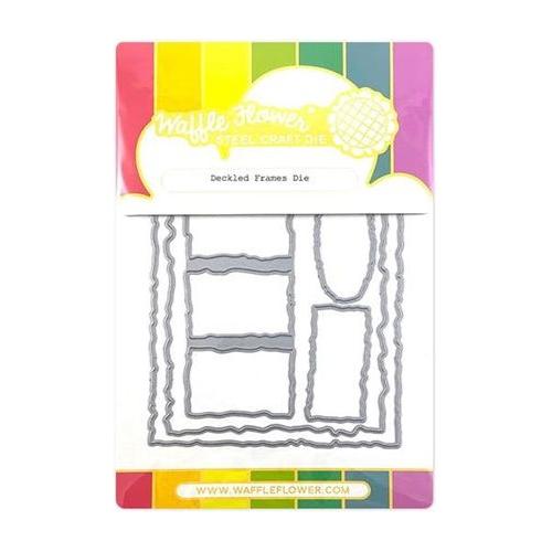 Simon Says Stamp! Waffle Flower DECKLED FRAMES Dies 420414