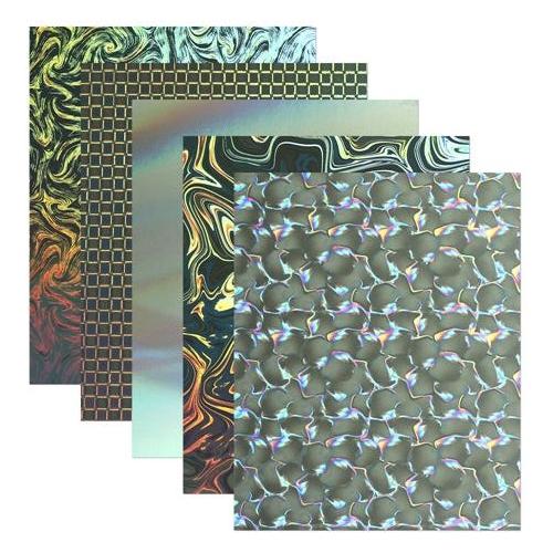 Simon Says Stamp Aqua Holographic Cardstock