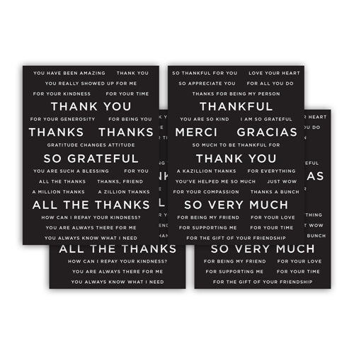 CZ Designs Reverse Gratitude Sentiment Strips