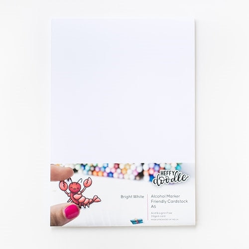 Radiant Colored Cardstock Paper - 20 Count