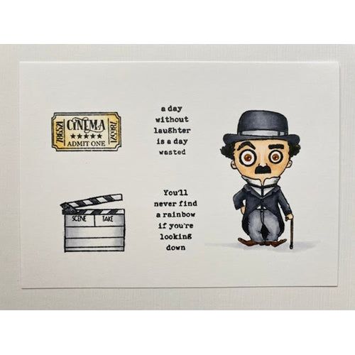 Simon Says Stamp! AALL & Create CHARLIE A7 Clear Stamp Set aal00428