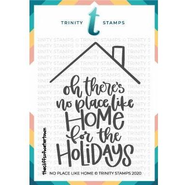 Simon Says Stamp! Trinity Stamps NO PLACE LIKE HOME Clear Stamp Set tps100*