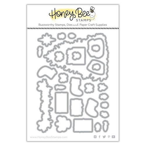 Simon Says Stamp! Honey Bee FARMHOUSE TREE BUILDER Dies hbds290