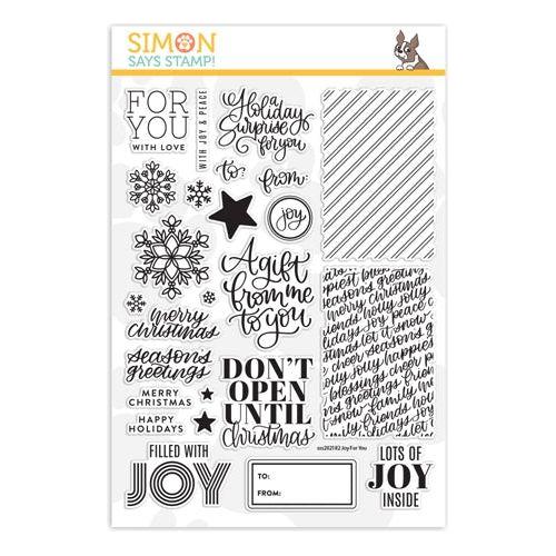 Simon Says Clear Stamps JOY FOR YOU sss202182 – Simon Says Stamp