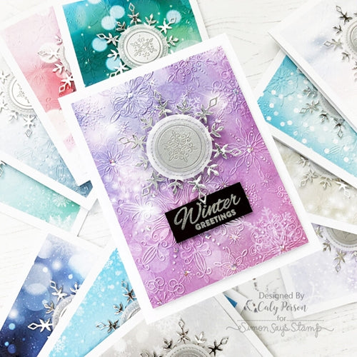 Guest Post - Snowflake Stamps for Winter! – SupplyMe